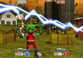 Illustration for article titled Empire Interactive Causing A Martian Panic - New Screens